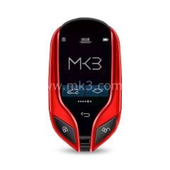 LCD Üniversal  Ekranlı Kumanda PKE sistemi Maserati Tipi Kırmızı Renk