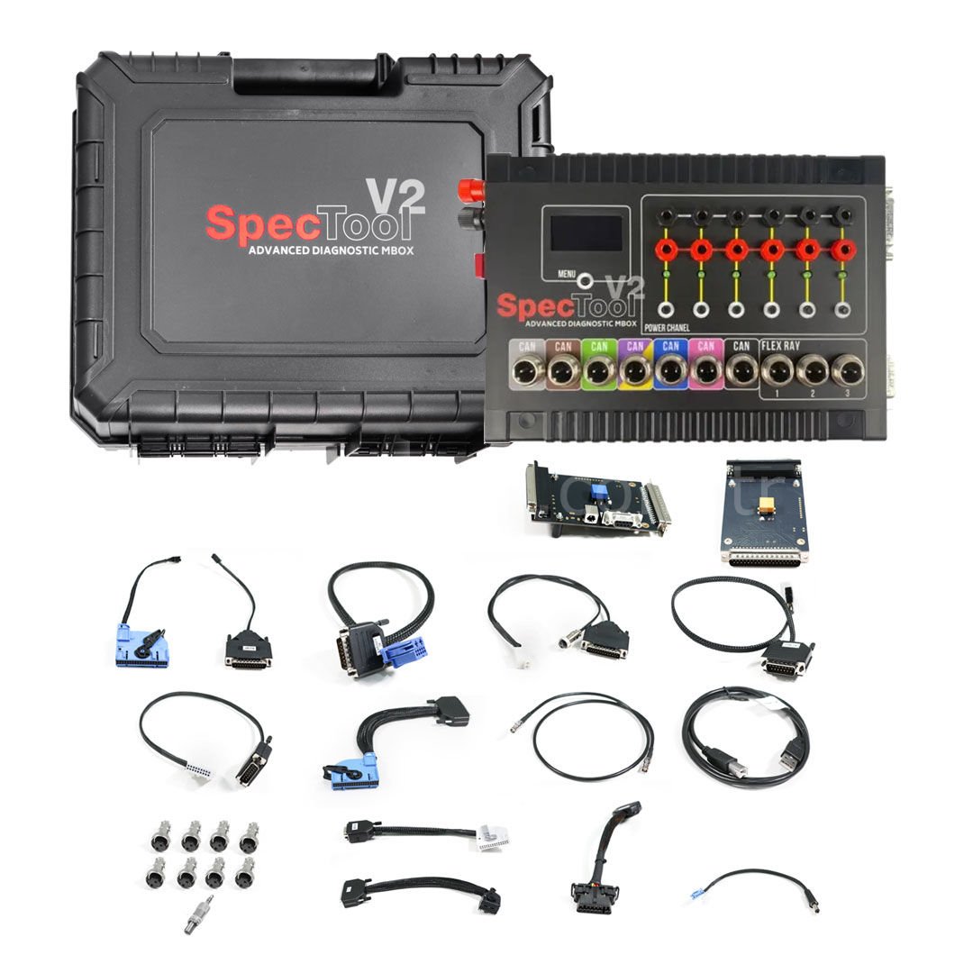 Auto Spec Machine Spec-Auto SpecTool Mbox2 basit Seti