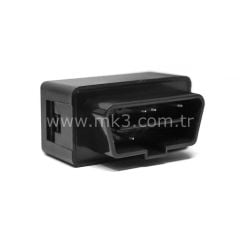 LCD Üniversal Ekranlı Kumanda PKE Sistemi Kırmızı Renk