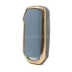 NANO Yüksek Kalite Kumanda Kılıfı KIA 4+1 Buton Gri Renk KIA-C11J5