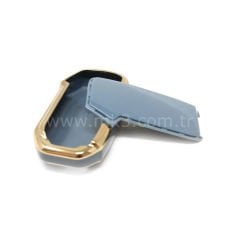 NANO Yüksek Kalite Kumanda Kılıfı KIA 4+1 Buton Gri Renk KIA-C11J5