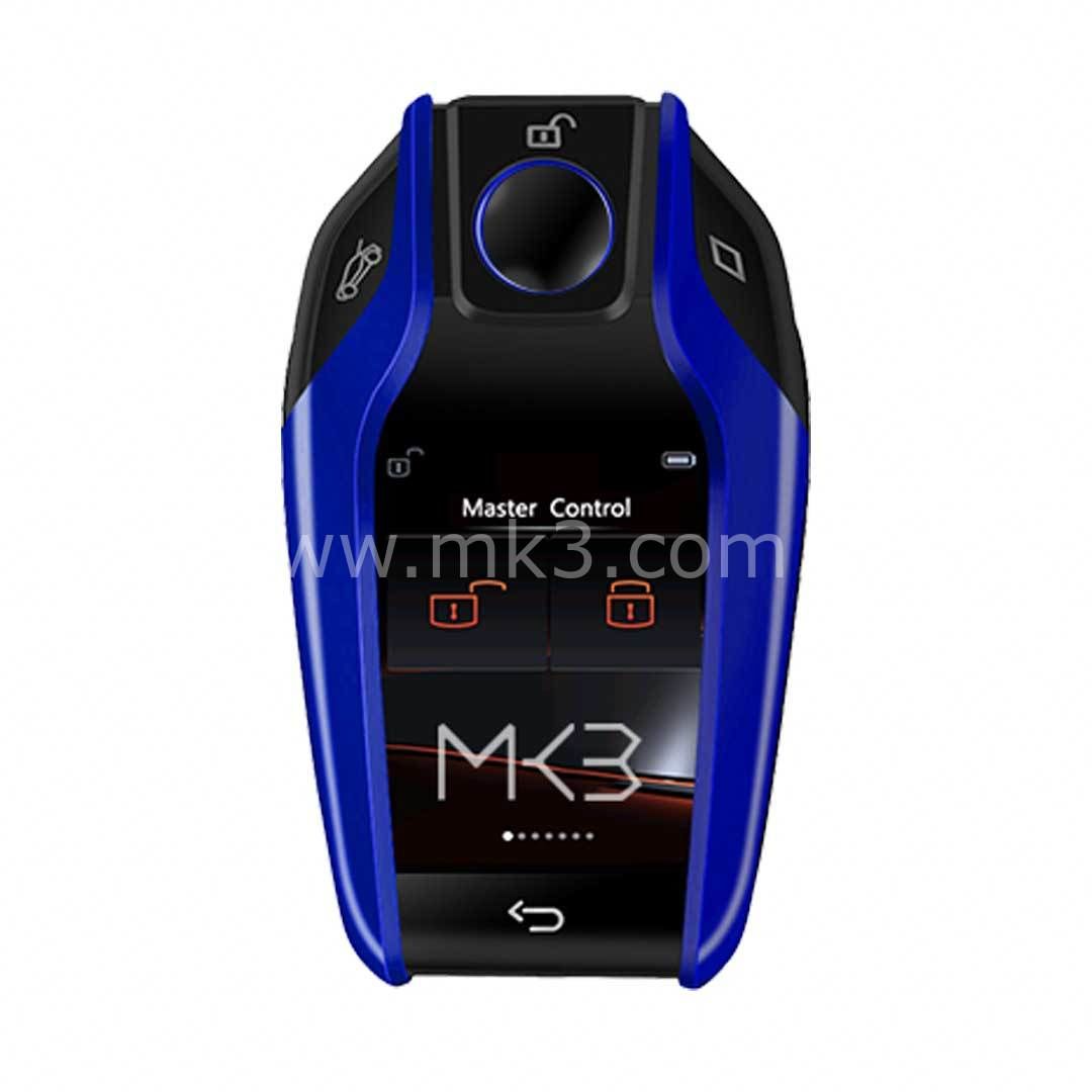 LCD Üniversal Ekranlı Kumanda PKE Sistemi  Mavi Renk