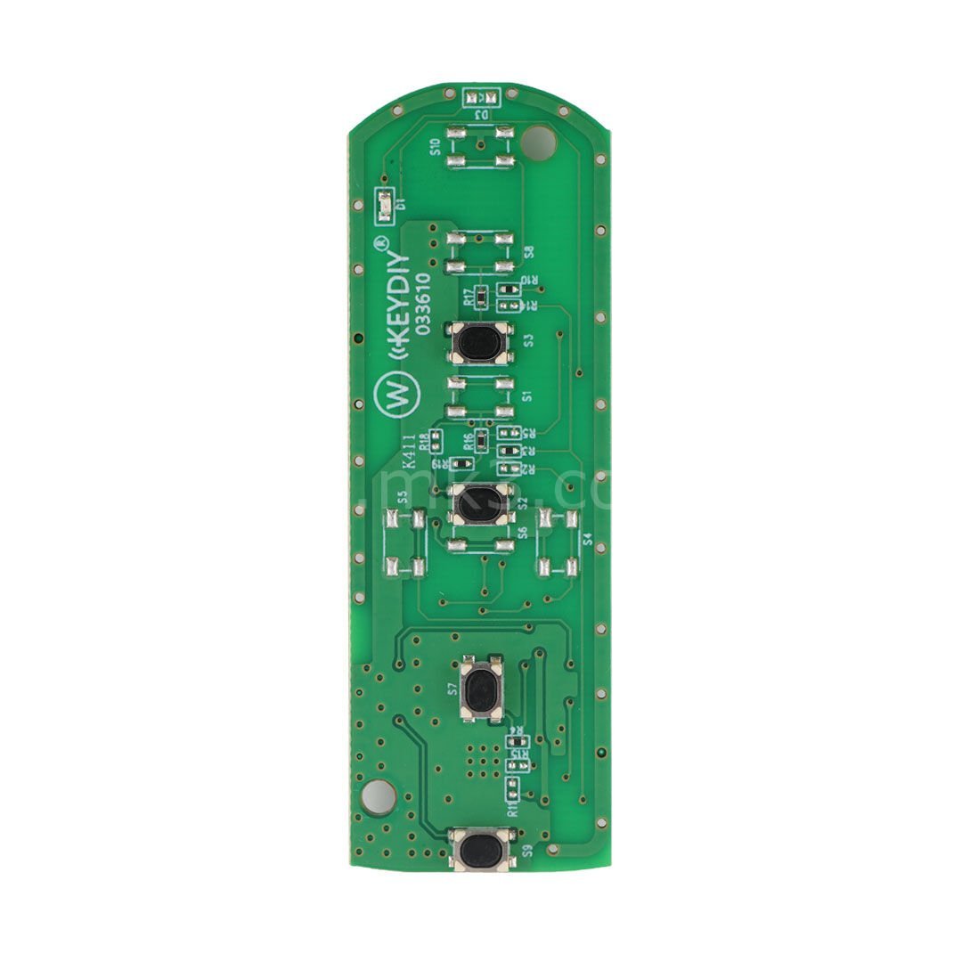 KeyDiy ZB44-3 Universal 4 Buton Kumanda PCB