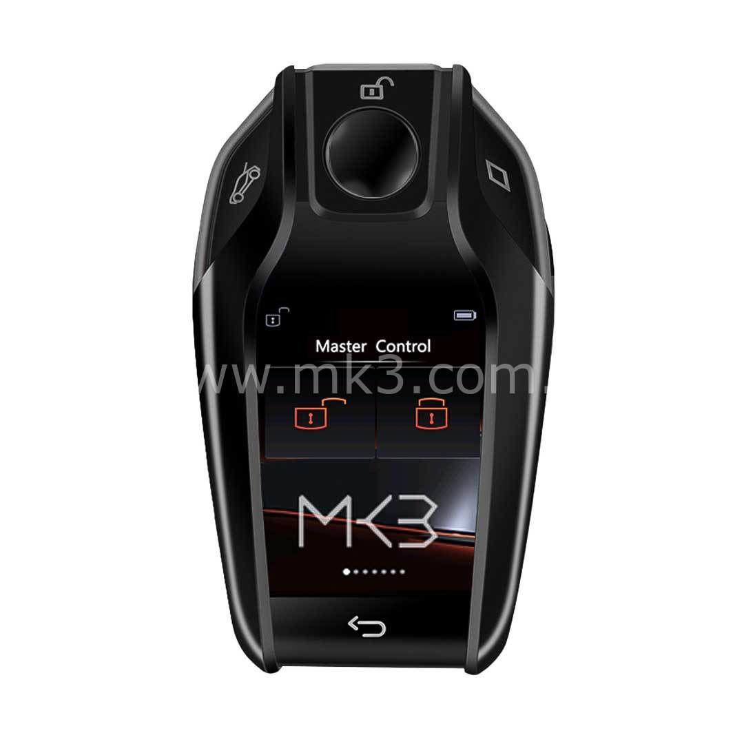 LCD Üniversal  Ekranlı Kumanda PKE Sistemi Siyah Renk