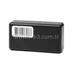 LCD Üniversal Ekranlı Kumanda Keyless Giriş BMW tipi Gümüş Renk