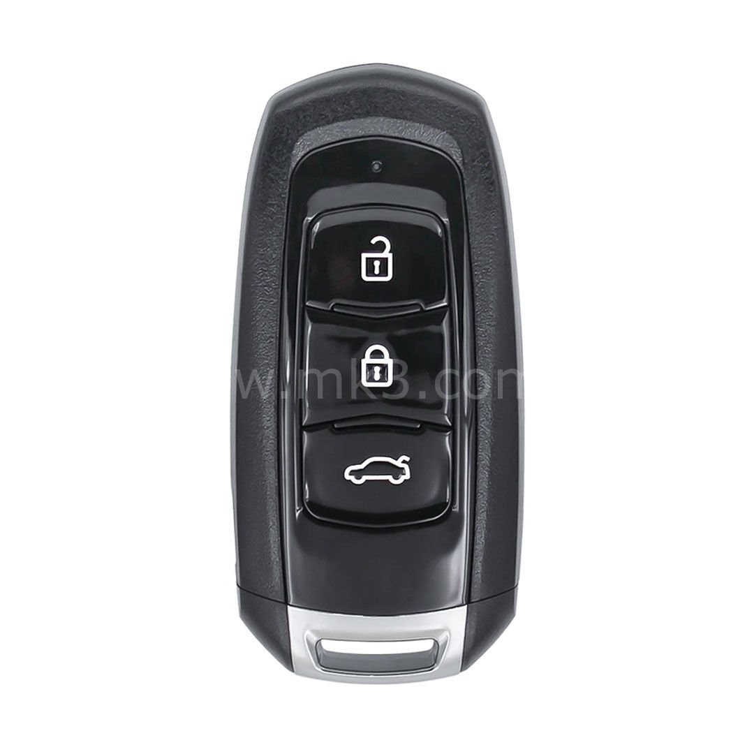 KeyDiy ZB45-3 Universal 3 Buton Smart Kumanda