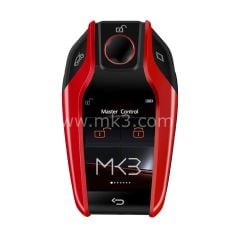 LCD Üniversal  Ekranlı Kumanda Keyless Giriş BMW tipi Kırmızı Renk