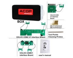 Yanhua ACDP Volvo IMMO Set Modülü 12