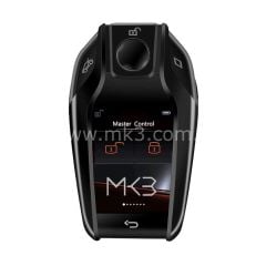 LCD Üniversal Ekranlı Kumanda Keyless Giriş BMW tipi Siyah Renk