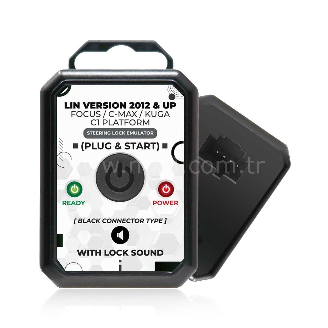 Ford Focus C-Max Kuga Direksiyon Kilidi Sesli EmulatörüTak Kullan