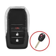 Toyota Sustalı Dönüşüm Kumanda Kabı 2+1 Buton
