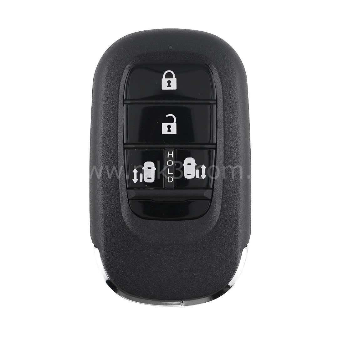 KeyDiy ZB46-4  (Yan Kapılar) Universal 4 Buton Smart Kumanda