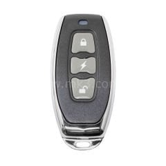 Akıllı Garaj Kumanda 3 Buton 433MHz Krom