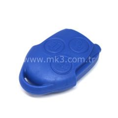 Ford Mavi Yan Sanayi Kumanda 3 Buton 433MHz ( Siyah Board )
