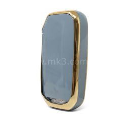 NANO Yüksek Kalite Kumanda Kılıfı KIA 7 Buton Gri Renk KIA-J11J7