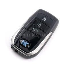 KeyDiy TB01-3 (Parlak) Universal 3 Buton 8A Çipli Smart Kumanda