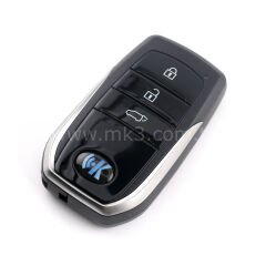 KeyDiy TB01-3 (Parlak) Universal 3 Buton 8A Çipli Smart Kumanda