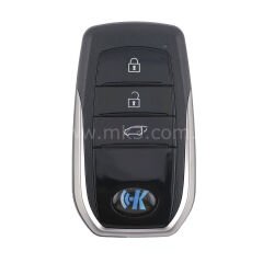 KeyDiy TB01-3 (Parlak) Universal 3 Buton 8A Çipli Smart Kumanda