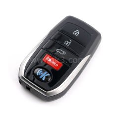 KeyDiy TB01-4 (Parlak) Universal 4 Buton 8A Çipli Smart Kumanda