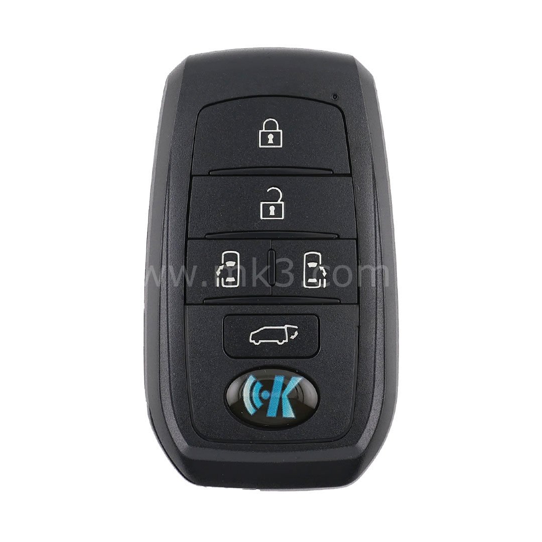 KeyDiy TB01-5 (Parlak) Universal 5 Buton 8A Çipli Smart Kumanda