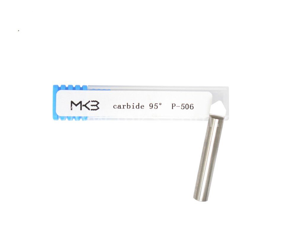 Dimple karbür kesme bıçağı D6x95°x40x1T