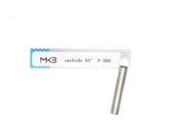 Dimple karbür kesme bıçağı D6x95°x40x1T