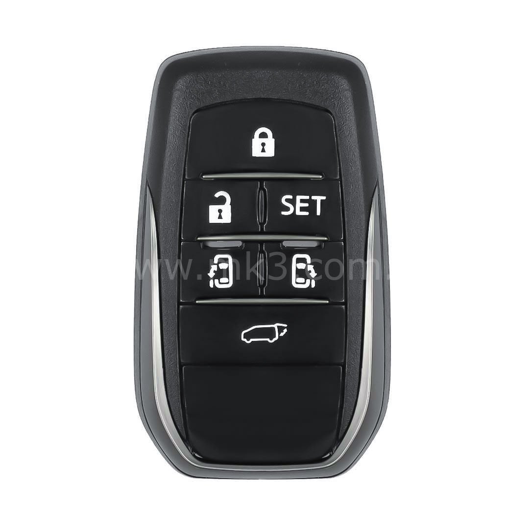 KeyDiy TB01-6 Yeni (Parlak) Universal 6 Buton 8A Çipli Smart Kumanda