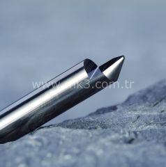 Dimple karbür kesme bıçağı D6x100°x40x1T