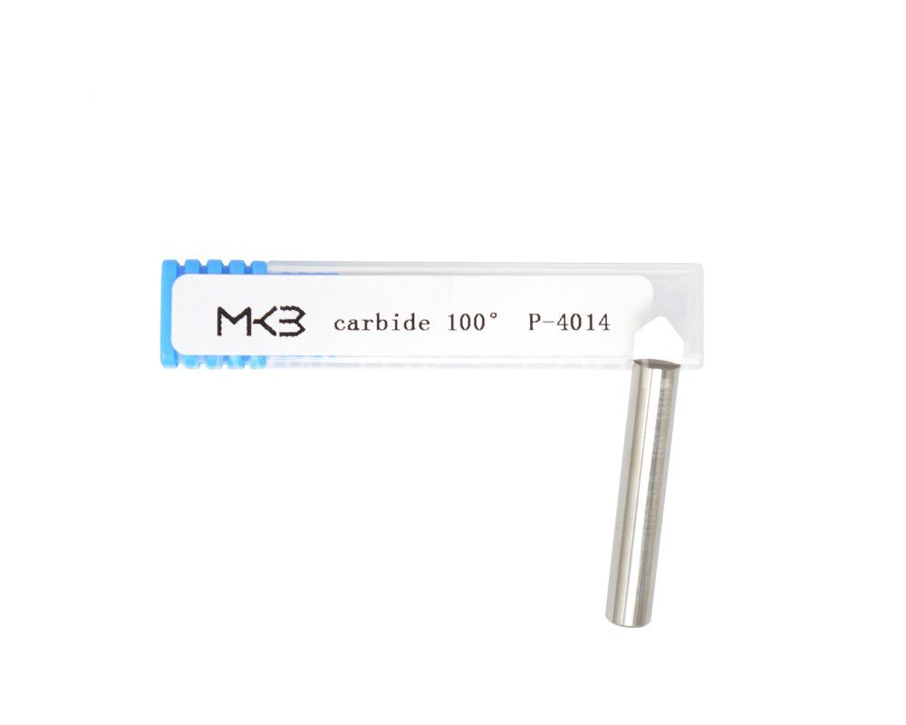 Dimple karbür kesme bıçağı D6x100°x40x1T