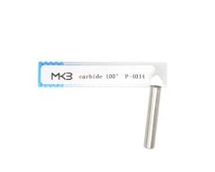 Dimple karbür kesme bıçağı D6x100°x40x1T