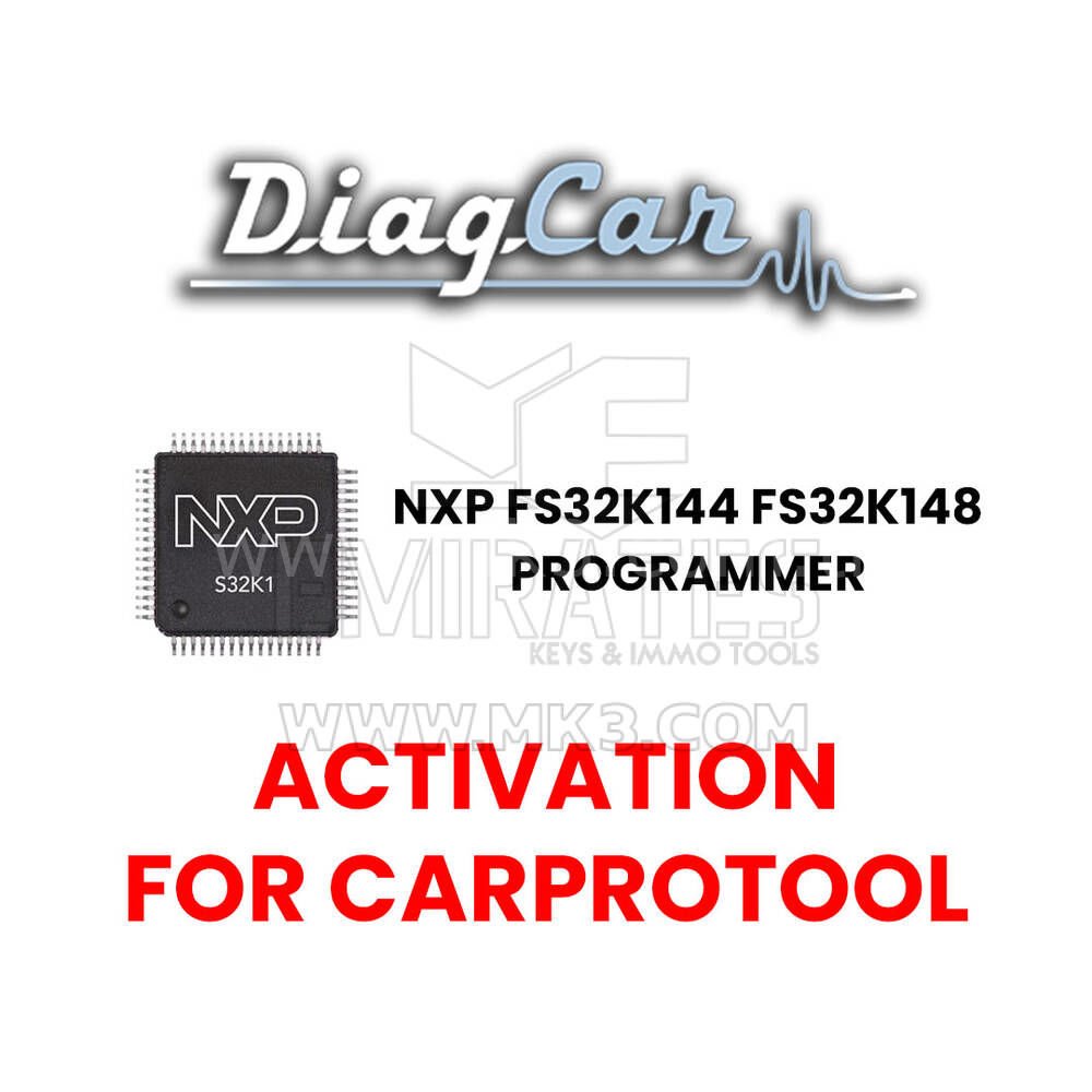 DiagCar NXP FS32K144 FS32K148 programlayıcı ( CarProTool için aktivasyon )