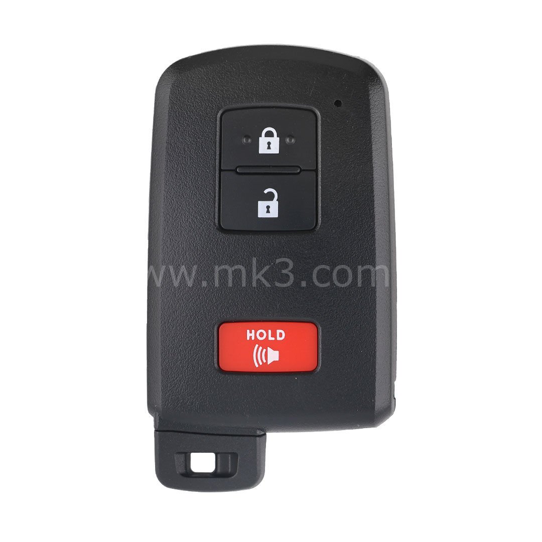 KeyDiy TB06-2+1 Universal 2+1 Buton 8A Çipli Smart Kumanda