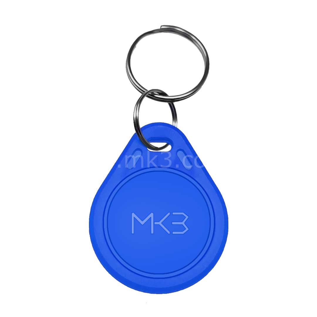 RFID NFC  Göstergeç 13.56Mhz Mifare Klasik 1K Mavi Kart