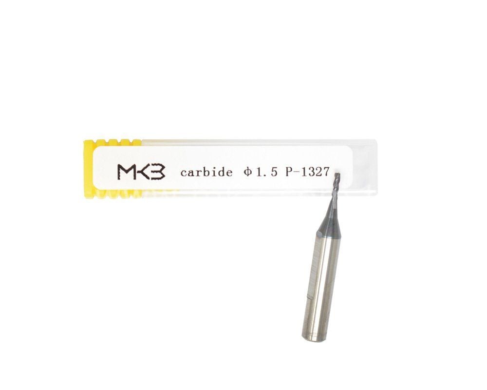 freze karbür anahtar kesme bıçağı 1.5mm φ1.5x5.5xD6x40