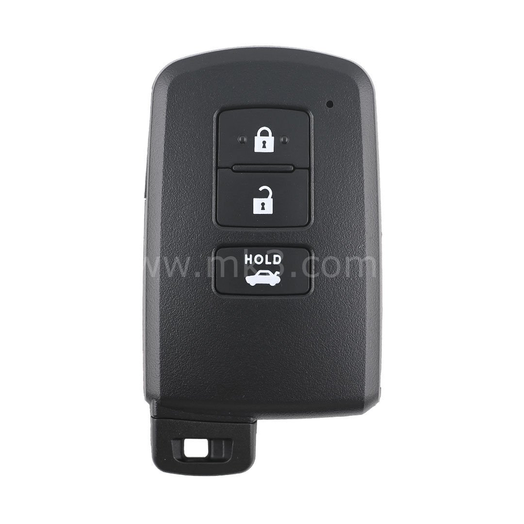 KeyDiy TB06-3 Universal 3 Buton 8A Çipli Smart Kumanda