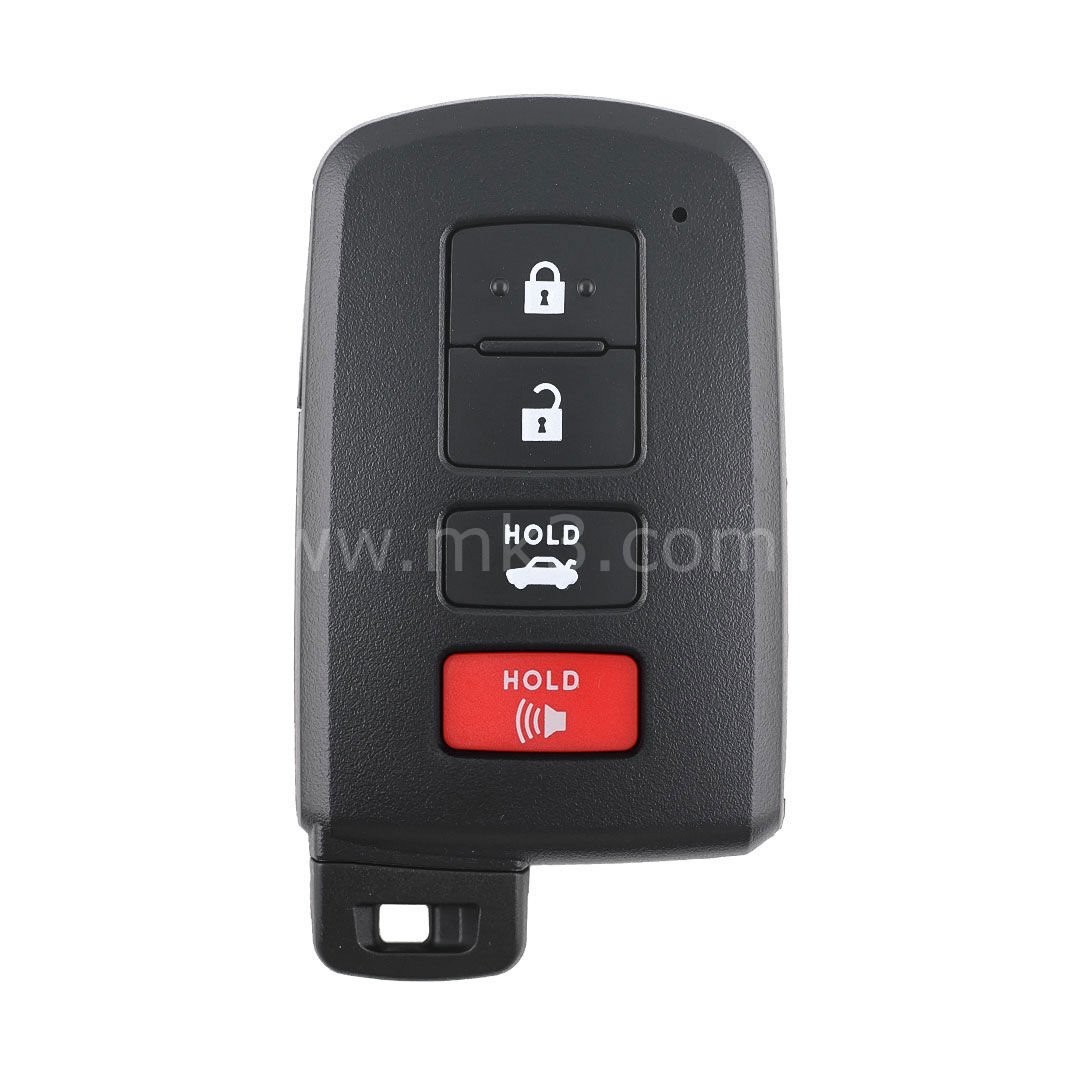 KeyDiy TB06-4 Universal 4 Buton 8A Çipli Smart Kumanda