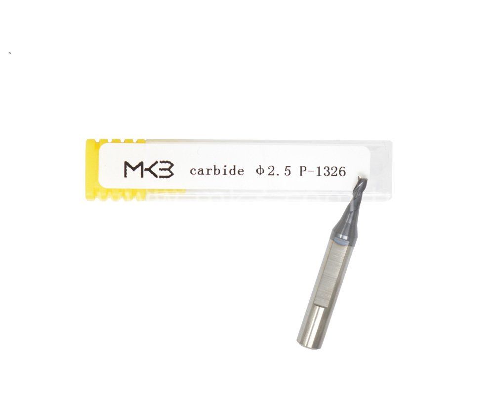 freze karbür anahtar kesme bıçağı 2.5mm φ2.5x5.5xD6x40