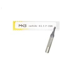 freze karbür anahtar kesme bıçağı 2.5mm φ2.5x5.5xD6x40