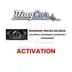 DiagCar Spansion TRAVEO S6J30xx ( S6J3001LSJ, S6J3003KSE, S6J32BAKSE ) Programlayıcı