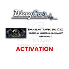 DiagCar Spansion TRAVEO S6J30xx ( S6J3001LSJ, S6J3003KSE, S6J32BAKSE ) Programlayıcı