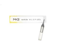 freze End Mill karbür anahtar kesme bıçağı 1.5mm φ1.5xD6x40
