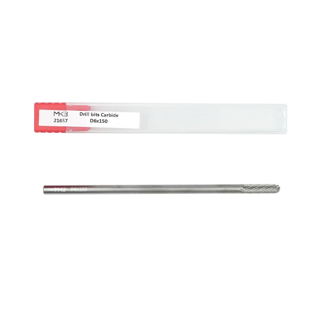 Matkap ucu karbür  D6x25x150