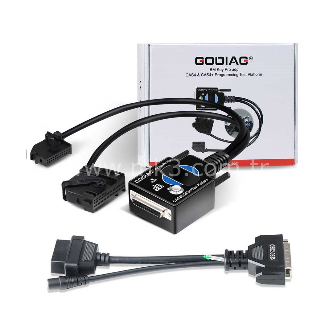 GODIAG Test Platformu BMW CAS4 / CAS4