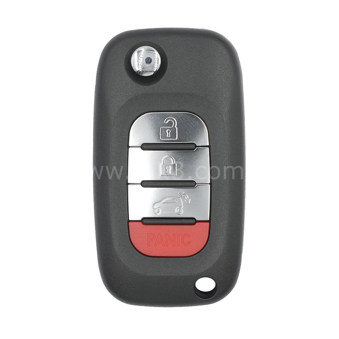 Smart Sustalı Kumanda Kabı 3+1 Buton