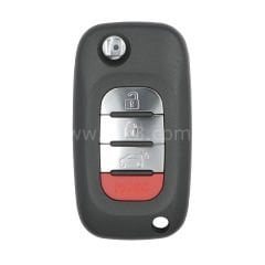 Smart Sustalı Kumanda Kabı 3+1 Buton