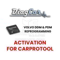DiagCar VOLVO DDM ve PDM Yeniden Programlama (CarProTool için aktivasyon)