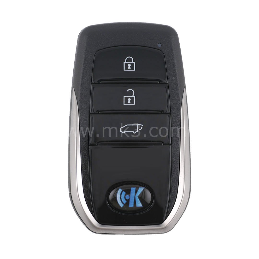 KeyDiy TDB01-3 Universal 3 Buton 4D Çipli Smart Kumanda