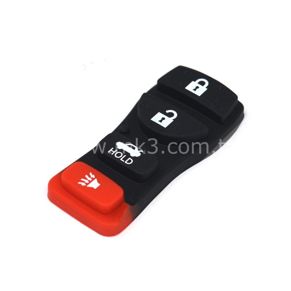 Nissan Tuş Lastiği 4 buton