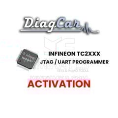 DiagCar INFINEON TC2XXX JTAG / UART Programlayıcı