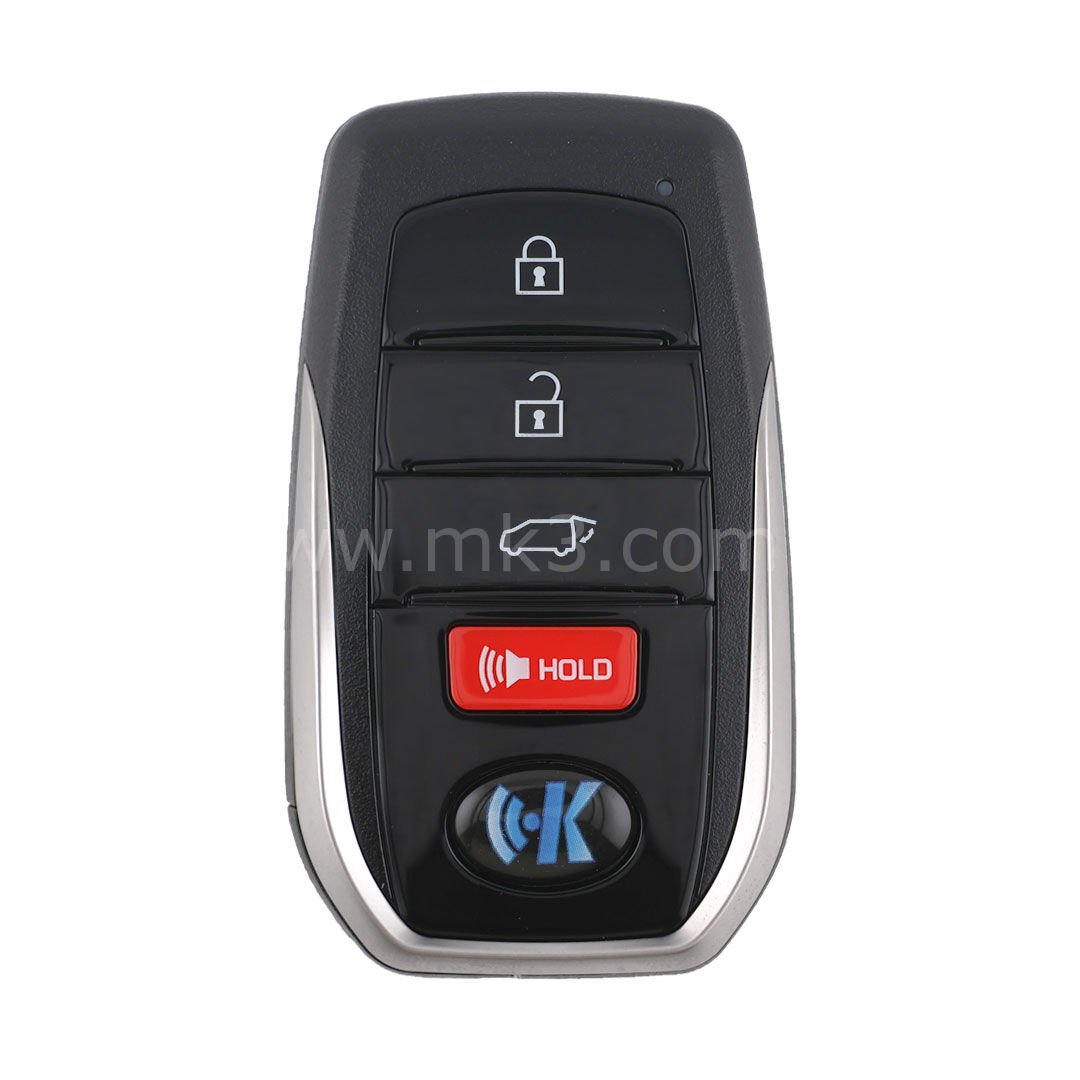KeyDiy TDB01-4 Universal 4 Buton 4D Çipli Smart Kumanda